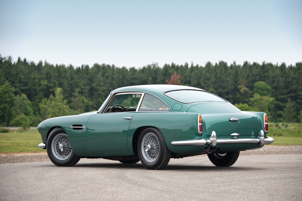Aston Martin DB4 3.7 L6 (Manual)